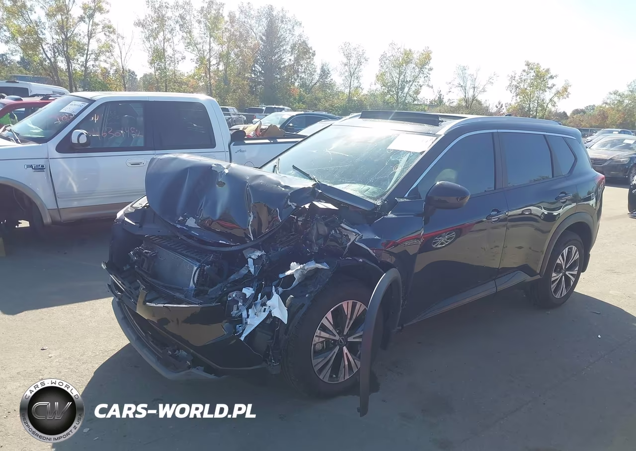 2023 Nissan Rogue Sv Intelligent Awd VIN:5N1BT3BB4PC889695 - 2