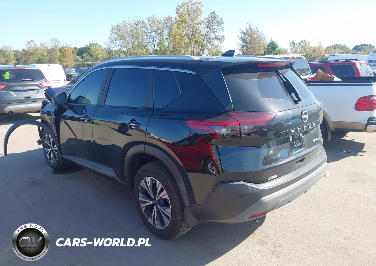 2023 Nissan Rogue Sv Intelligent Awd VIN:5N1BT3BB4PC889695 - 3