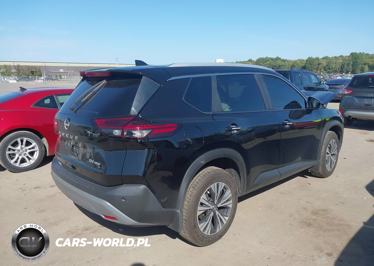 2023 Nissan Rogue Sv Intelligent Awd VIN:5N1BT3BB4PC889695 - 4