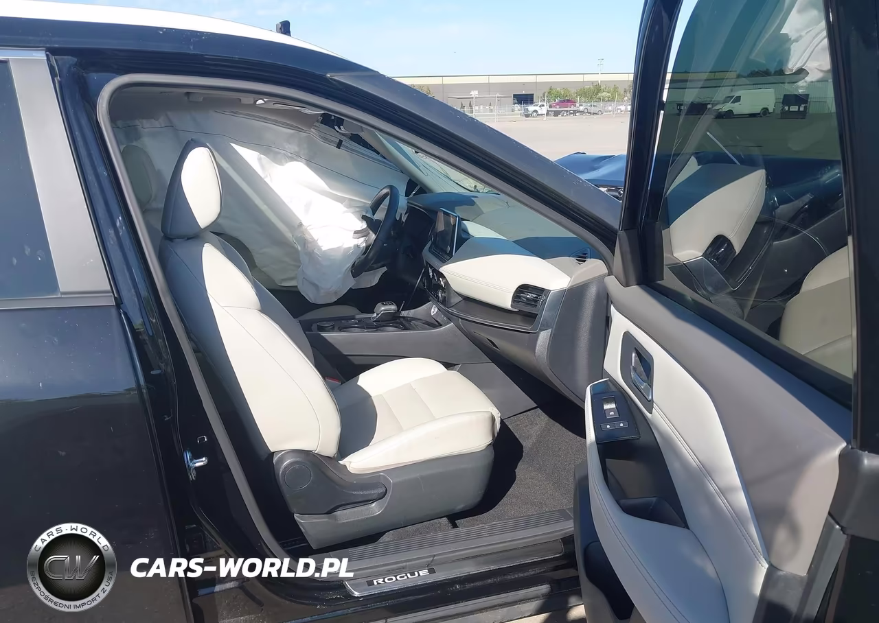 2023 Nissan Rogue Sv Intelligent Awd VIN:5N1BT3BB4PC889695 - 5