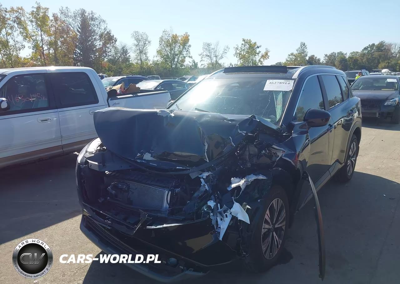 2023 Nissan Rogue Sv Intelligent Awd VIN:5N1BT3BB4PC889695 - 6