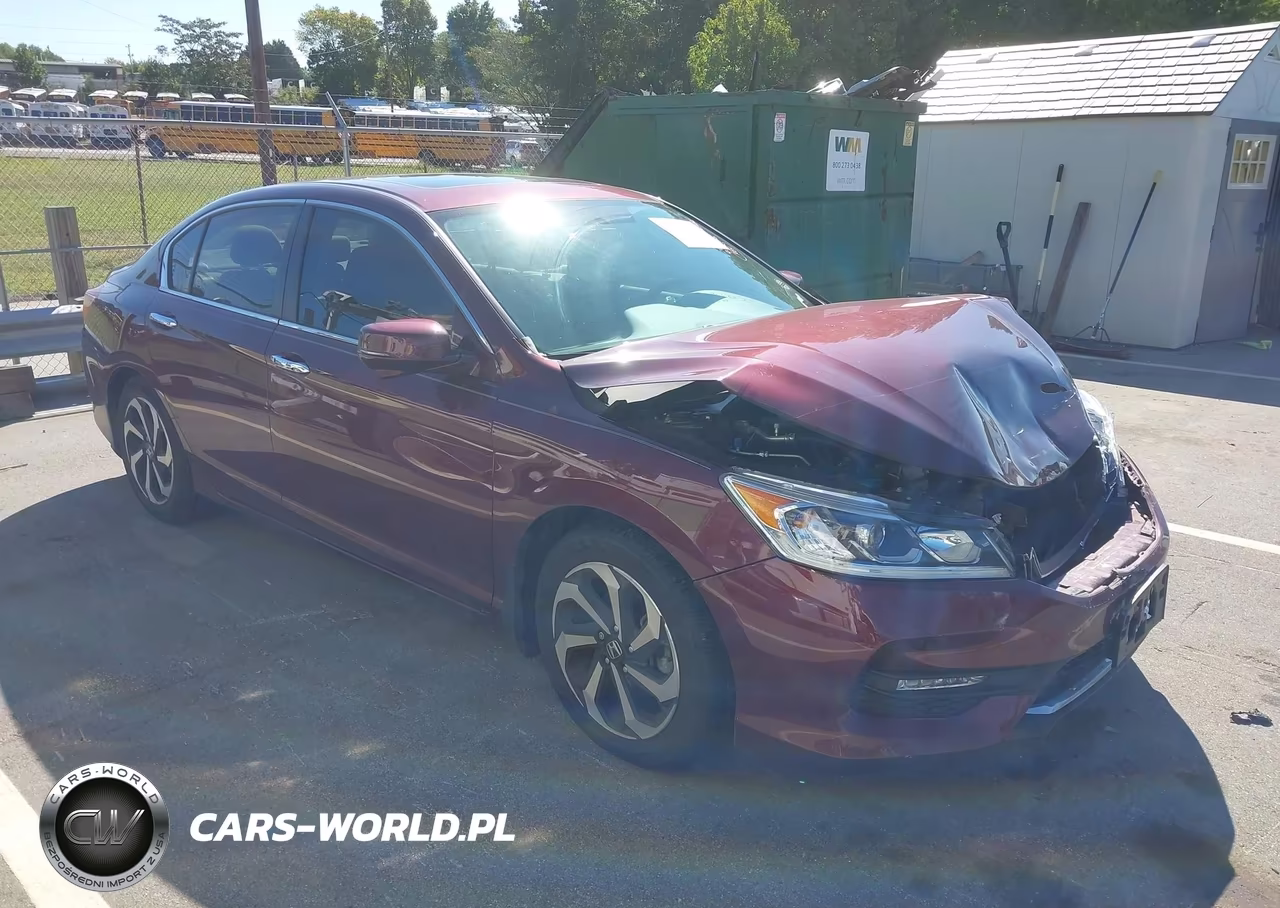 2016 Honda Accord Ex – zdjęcie 1 z 17