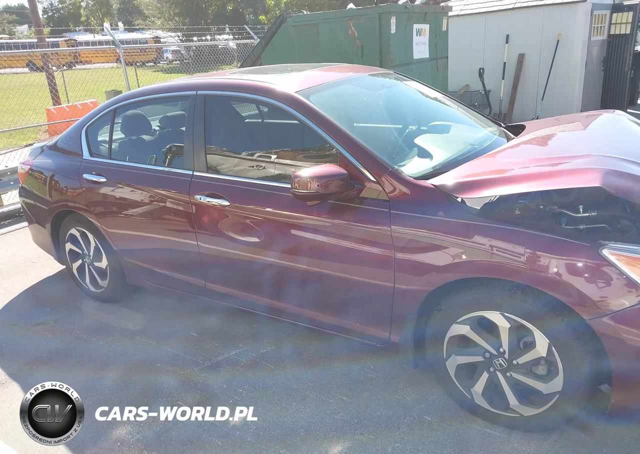 2016 Honda Accord Ex VIN:1HGCR2F72GA201729 - 14