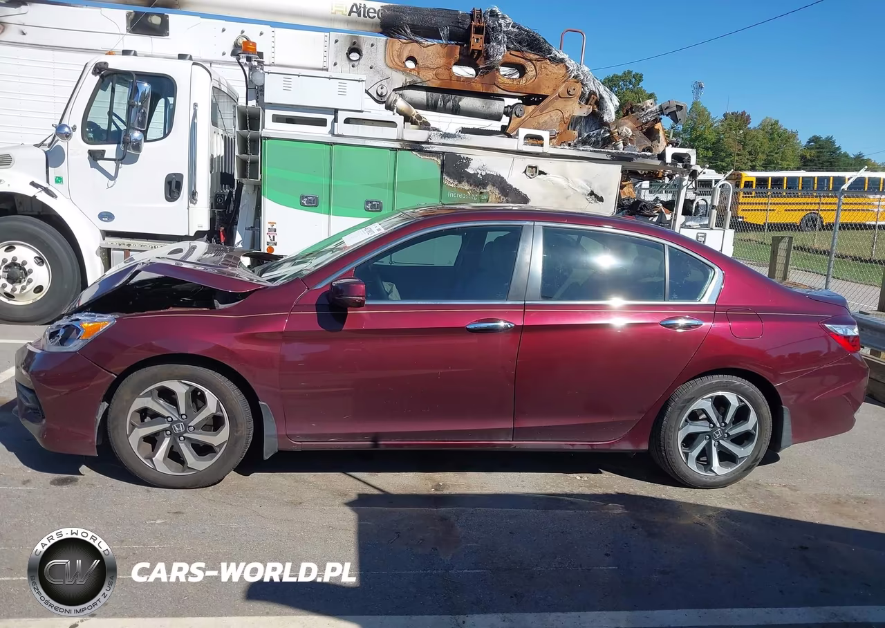 2016 Honda Accord Ex VIN:1HGCR2F72GA201729 - 15