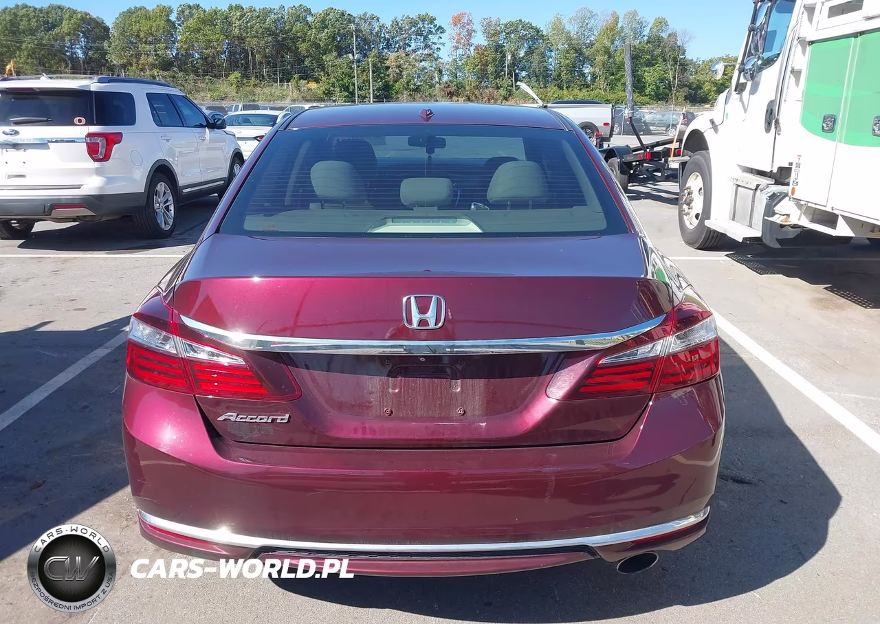 2016 Honda Accord Ex VIN:1HGCR2F72GA201729 - 17