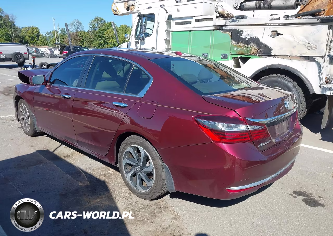 2016 Honda Accord Ex VIN:1HGCR2F72GA201729 - 3