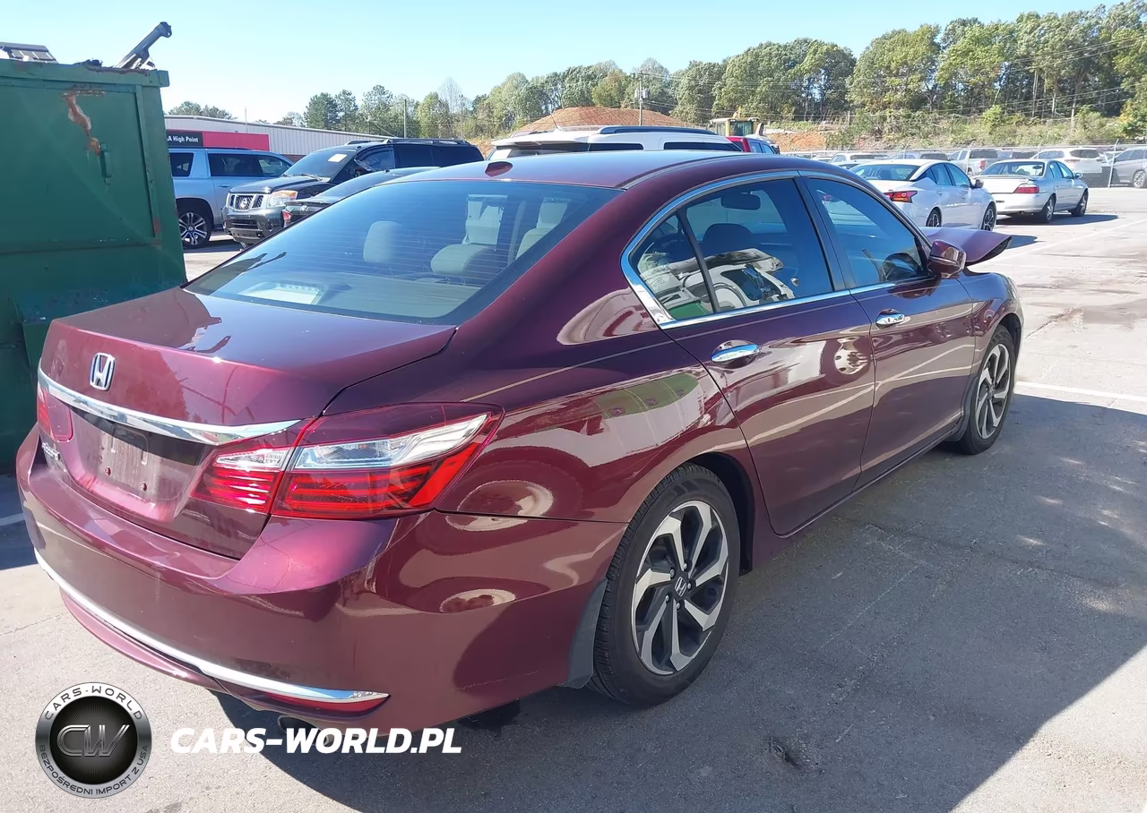 2016 Honda Accord Ex VIN:1HGCR2F72GA201729 - 4