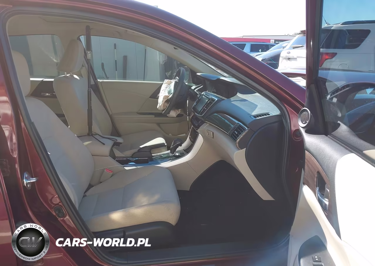 2016 Honda Accord Ex VIN:1HGCR2F72GA201729 - 5