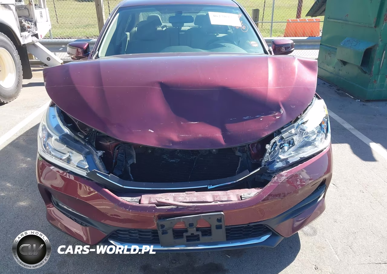 2016 Honda Accord Ex VIN:1HGCR2F72GA201729 - 6
