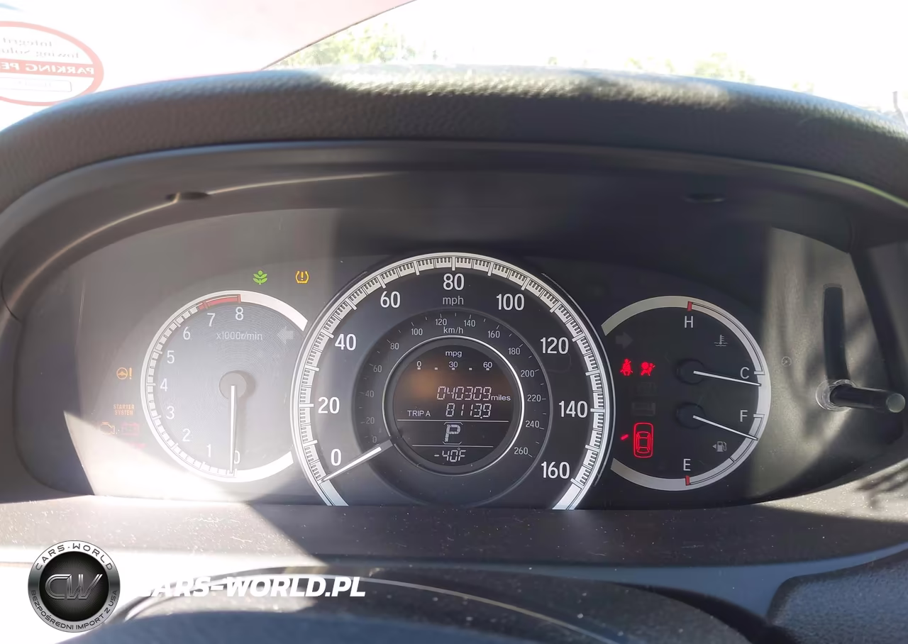 2016 Honda Accord Ex VIN:1HGCR2F72GA201729 - 7