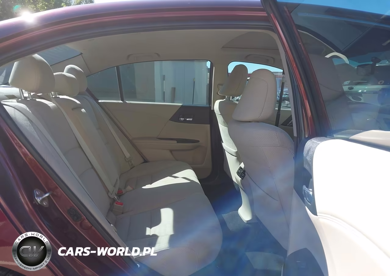 2016 Honda Accord Ex VIN:1HGCR2F72GA201729 - 8