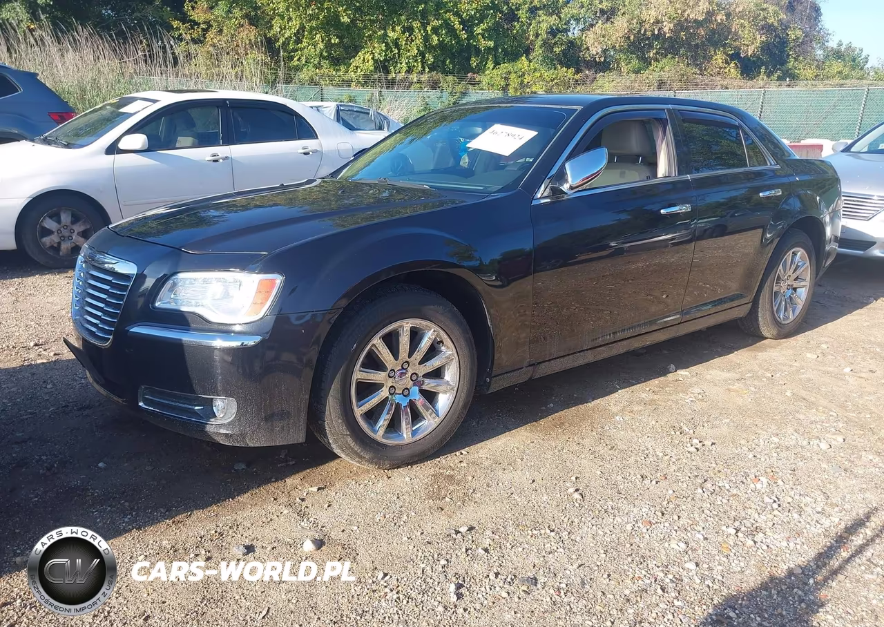 2011 Chrysler 300 Limited VIN:2C3CA5CG1BH546339 - 2