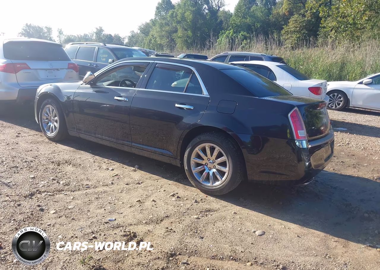 2011 Chrysler 300 Limited VIN:2C3CA5CG1BH546339 - 3