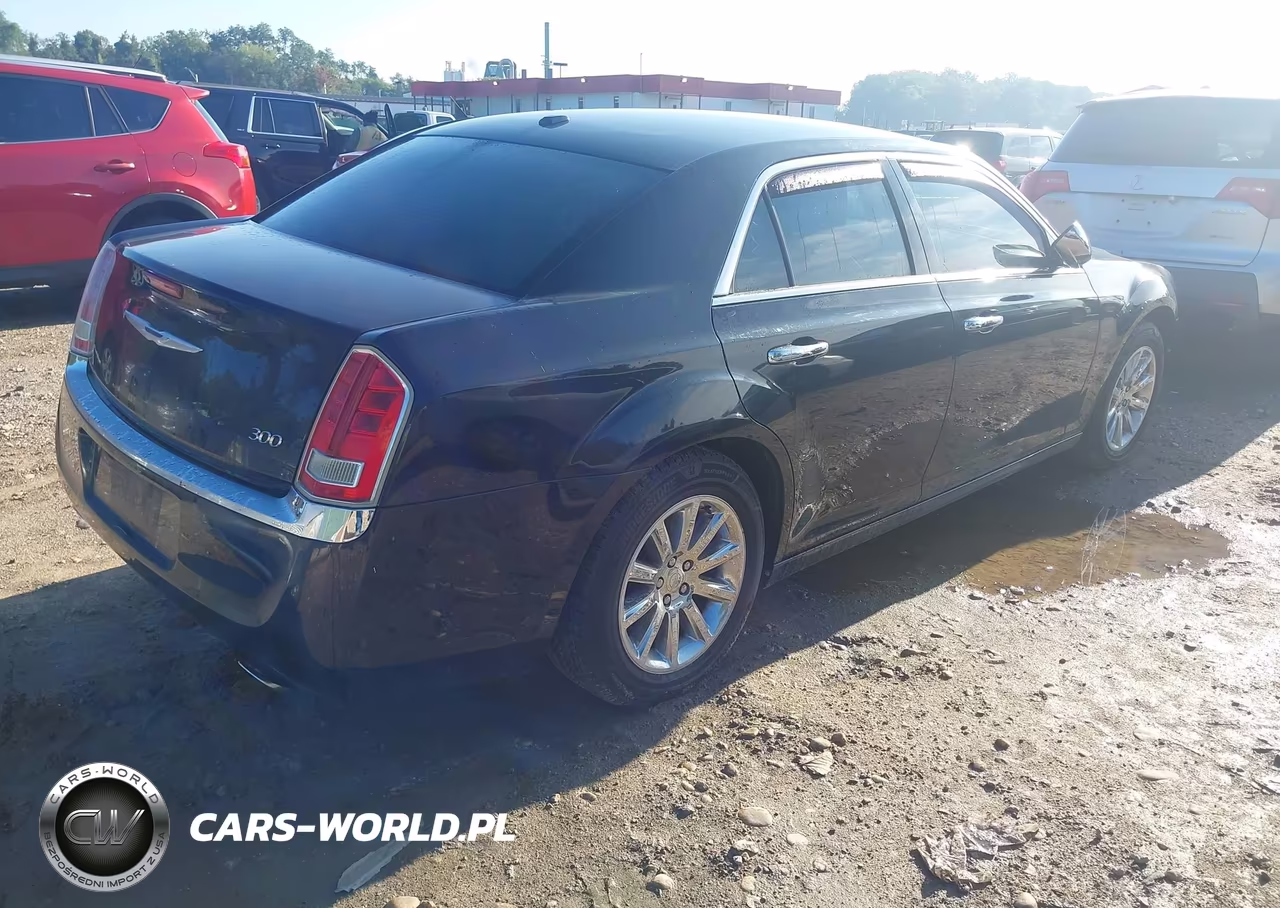 2011 Chrysler 300 Limited VIN:2C3CA5CG1BH546339 - 4