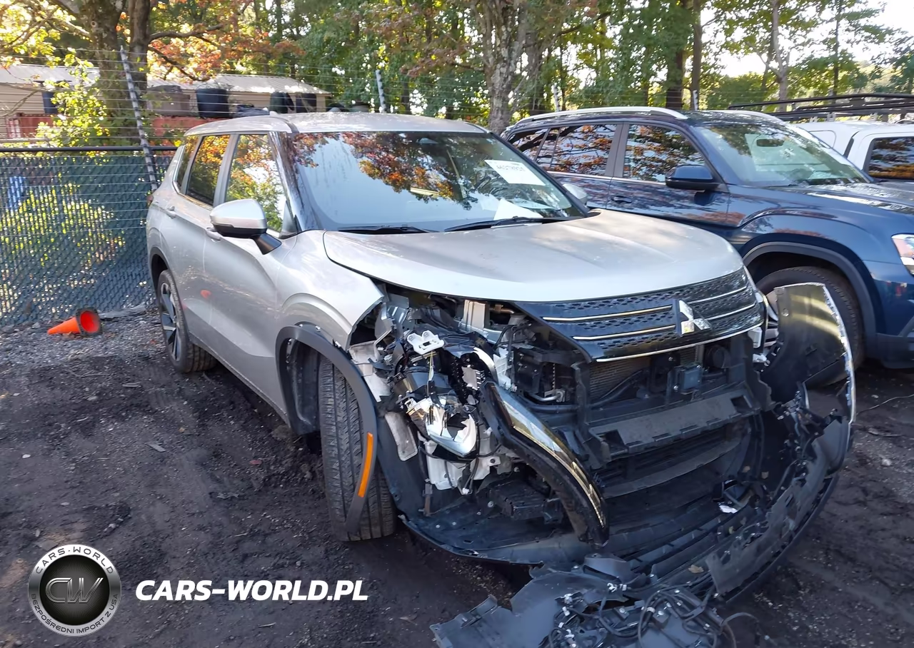 2024 Mitsubishi Outlander Se 2.5 S-Awc-Se Black Edition S-Awc-Se Black Edition W-Pano Roof S-Awc-Se Ralliart S-Awc VIN:JA4J4VA83RZ075417 - 1