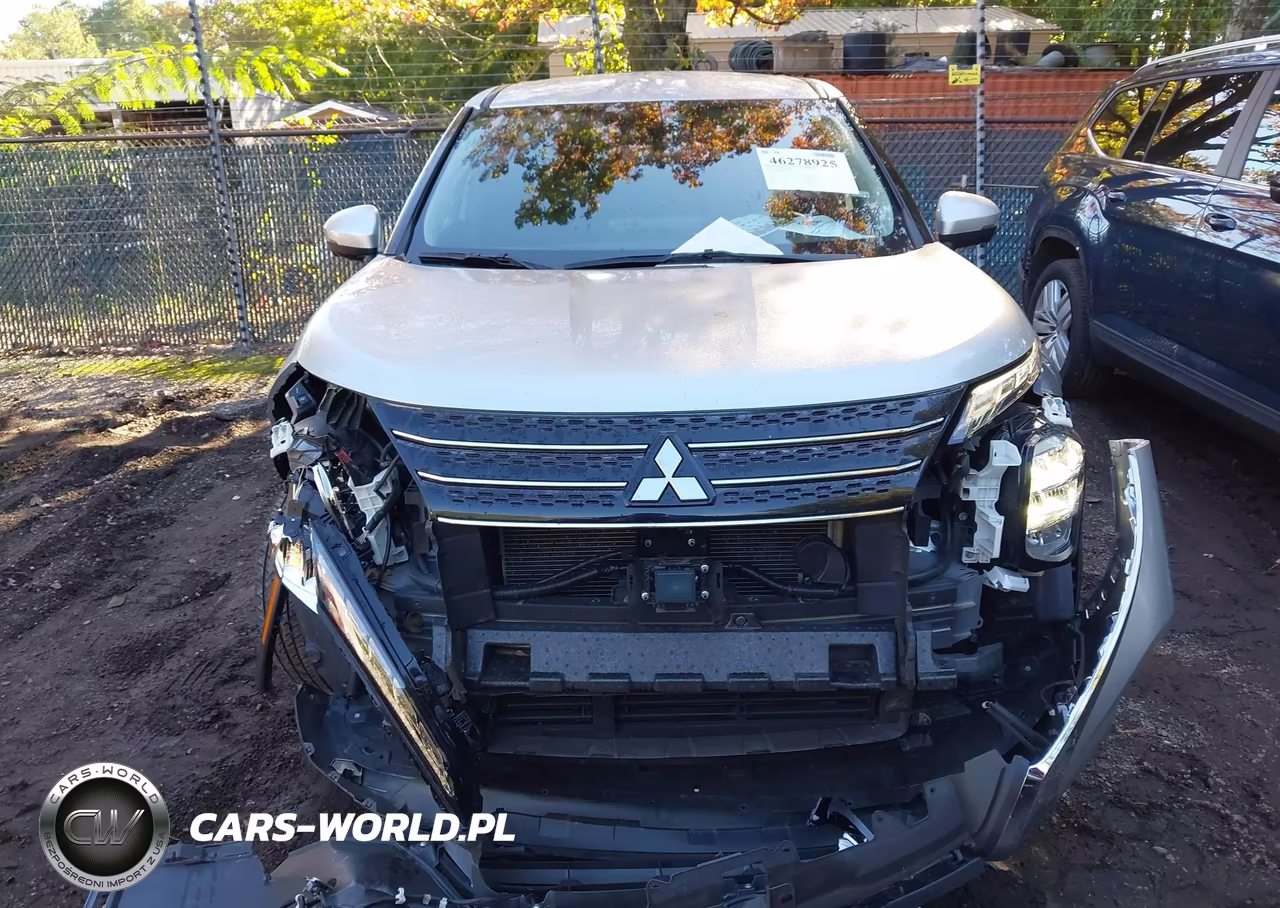 2024 Mitsubishi Outlander Se 2.5 S-Awc-Se Black Edition S-Awc-Se Black Edition W-Pano Roof S-Awc-Se Ralliart S-Awc VIN:JA4J4VA83RZ075417 - 12