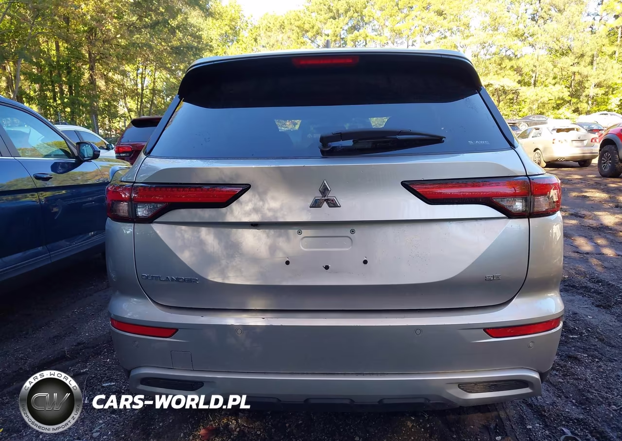 2024 Mitsubishi Outlander Se 2.5 S-Awc-Se Black Edition S-Awc-Se Black Edition W-Pano Roof S-Awc-Se Ralliart S-Awc VIN:JA4J4VA83RZ075417 - 16