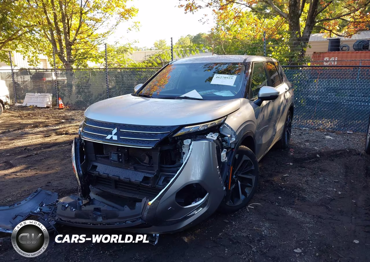 2024 Mitsubishi Outlander Se 2.5 S-Awc-Se Black Edition S-Awc-Se Black Edition W-Pano Roof S-Awc-Se Ralliart S-Awc VIN:JA4J4VA83RZ075417 - 2