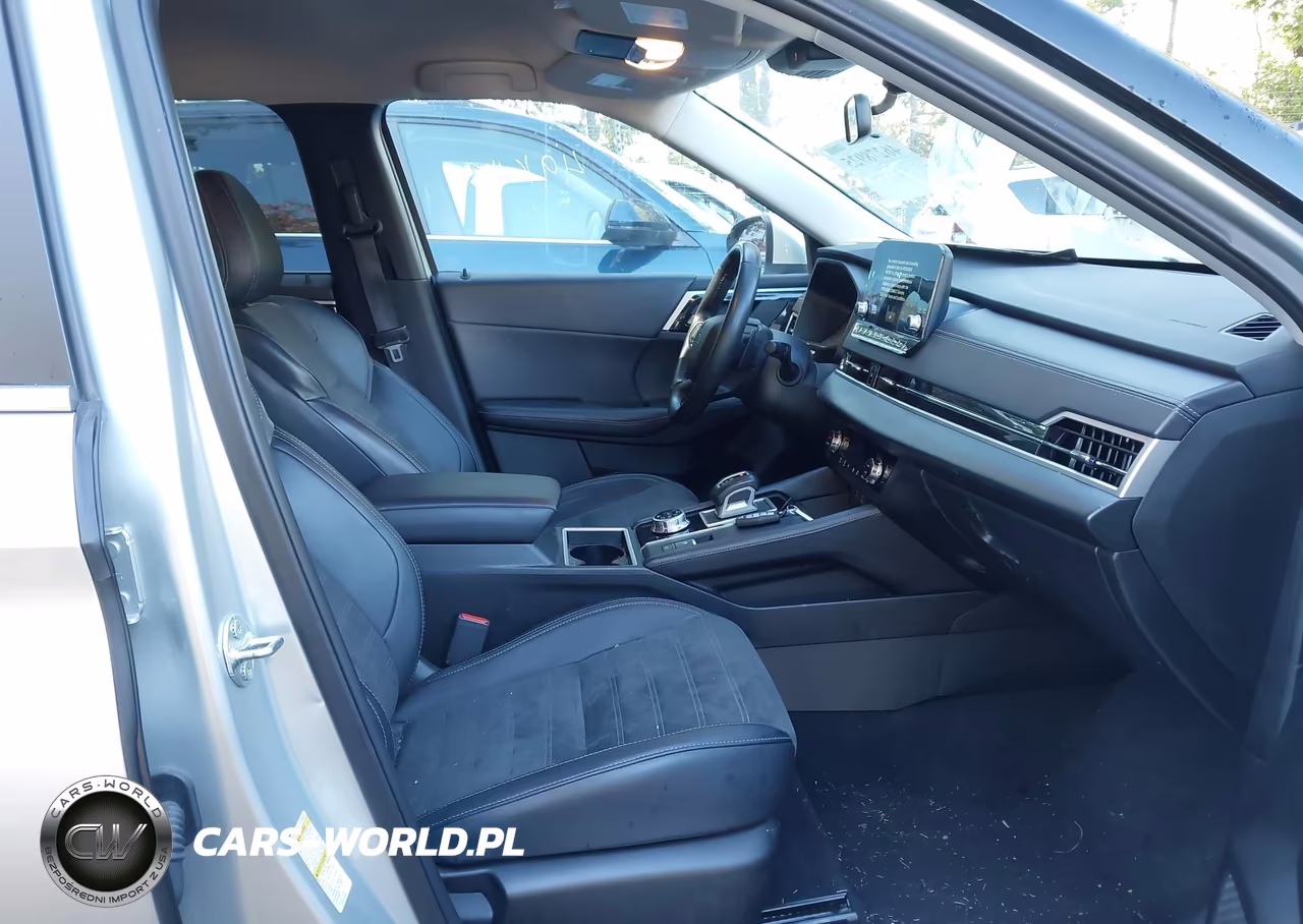 2024 Mitsubishi Outlander Se 2.5 S-Awc-Se Black Edition S-Awc-Se Black Edition W-Pano Roof S-Awc-Se Ralliart S-Awc VIN:JA4J4VA83RZ075417 - 5