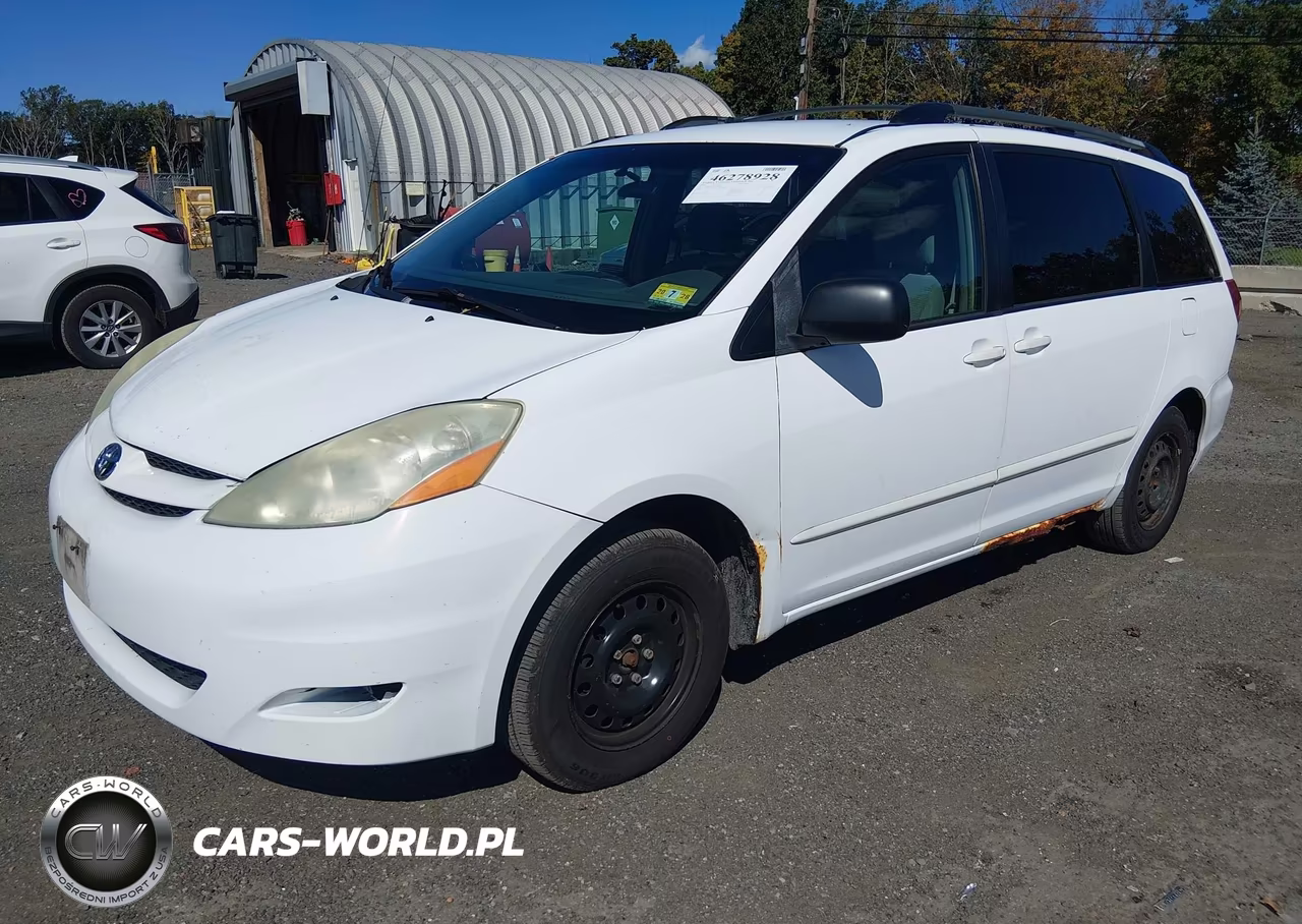 2006 Toyota Sienna Le VIN:5TDZA23C76S470098 - 2