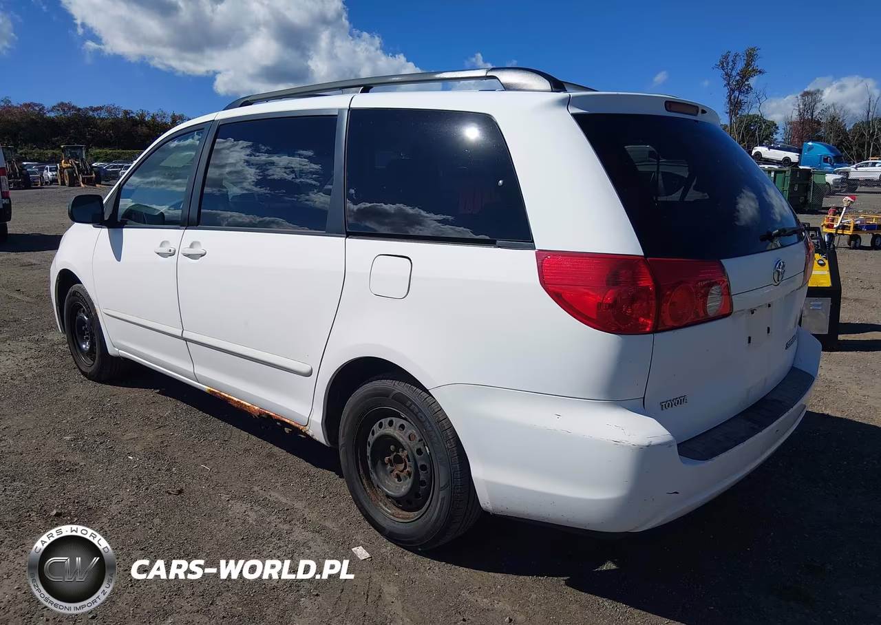 2006 Toyota Sienna Le VIN:5TDZA23C76S470098 - 3