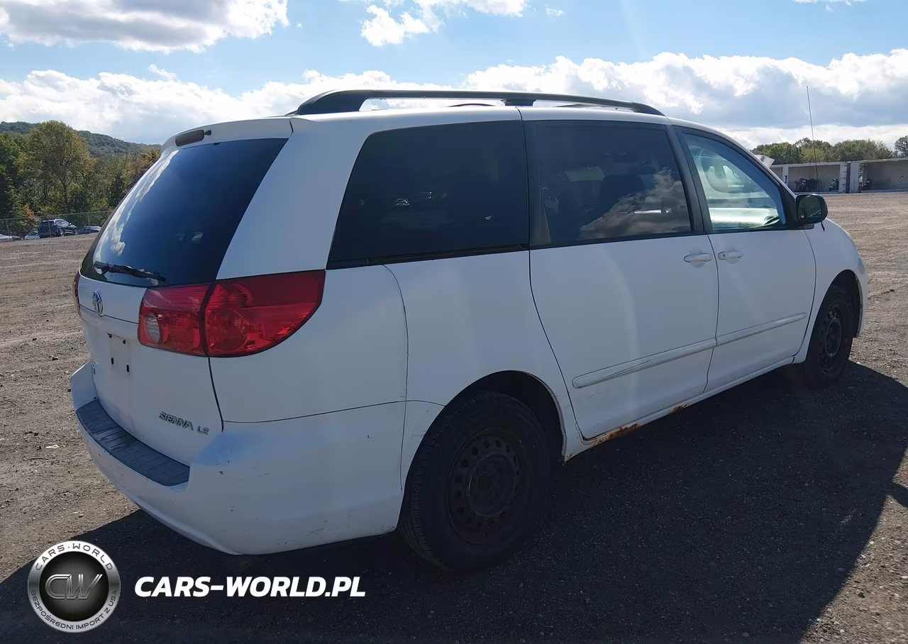 2006 Toyota Sienna Le VIN:5TDZA23C76S470098 - 4