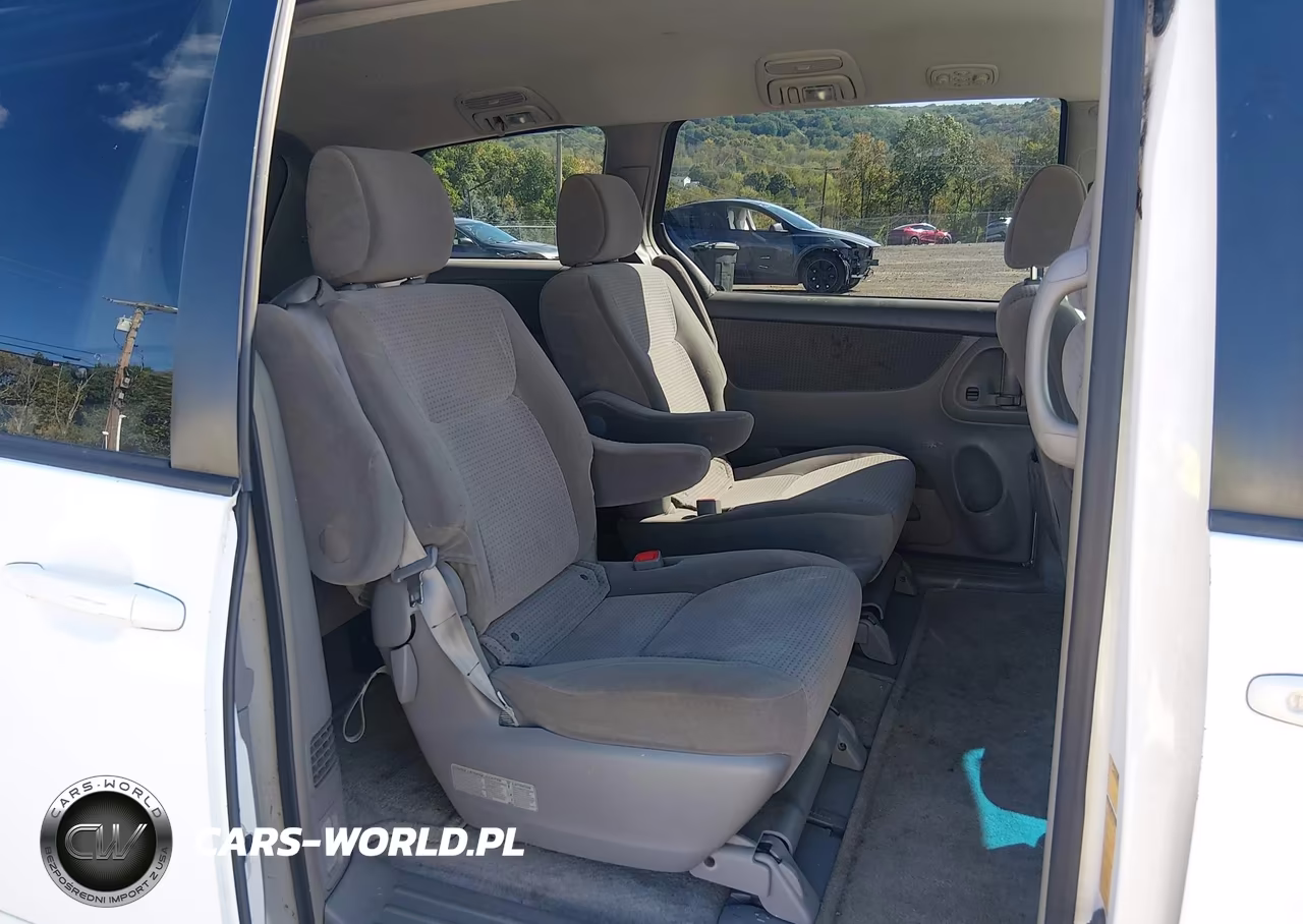 2006 Toyota Sienna Le VIN:5TDZA23C76S470098 - 8