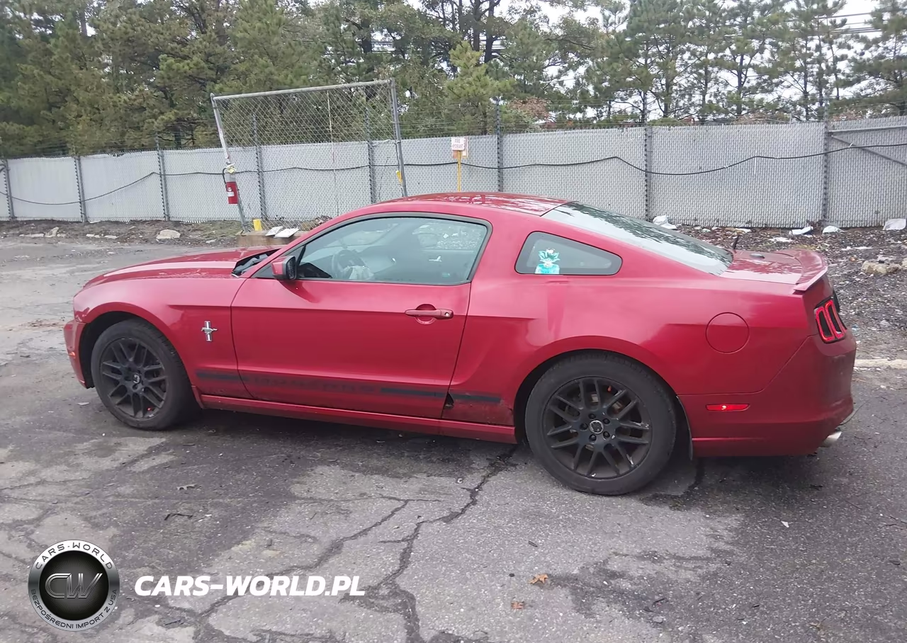 2013 Ford Mustang V6 Premium VIN:1ZVBP8AM7D5240253 - 14
