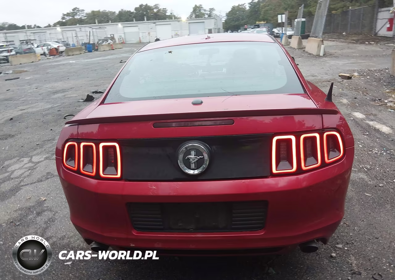 2013 Ford Mustang V6 Premium VIN:1ZVBP8AM7D5240253 - 16