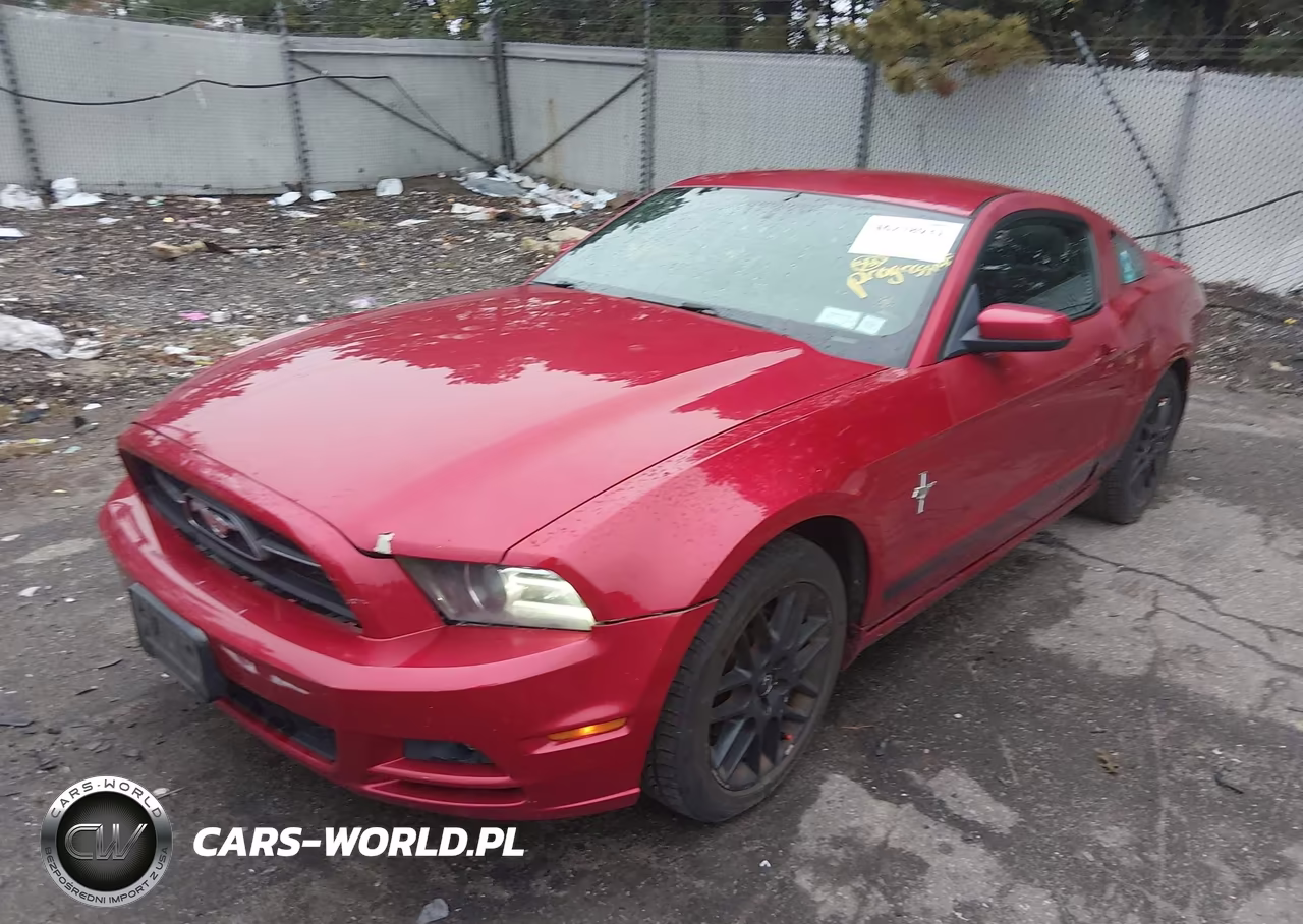 2013 Ford Mustang V6 Premium VIN:1ZVBP8AM7D5240253 - 2