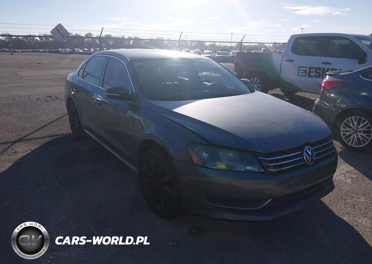 2014 Volkswagen Passat 1.8T Wolfsburg Edition VIN:1VWAT7A32EC043058 - 1
