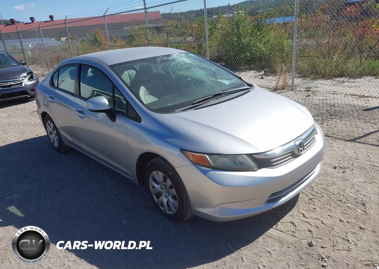 2012 Honda Civic Lx