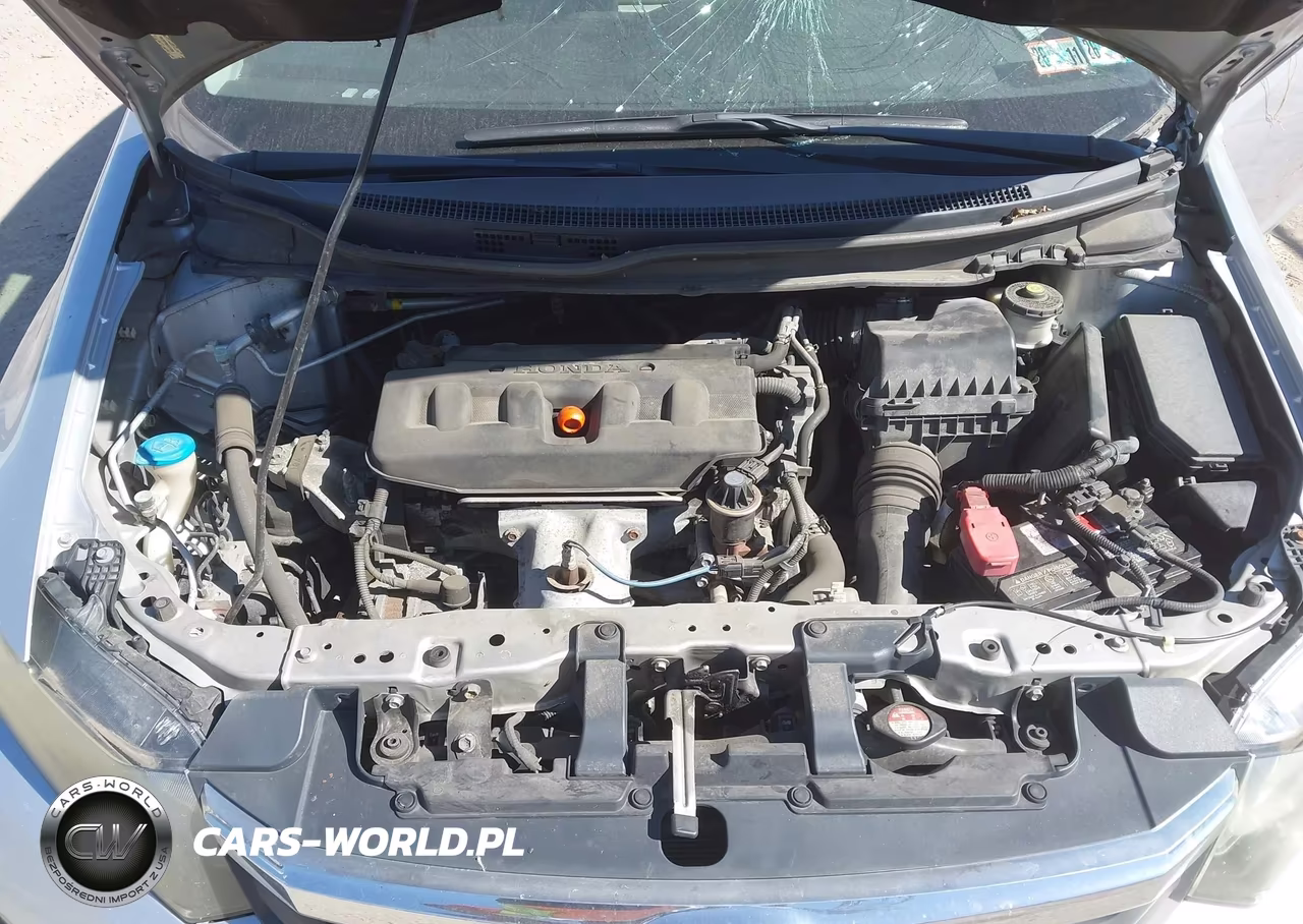 2012 Honda Civic Lx VIN:19XFB2F58CE374368 - 10