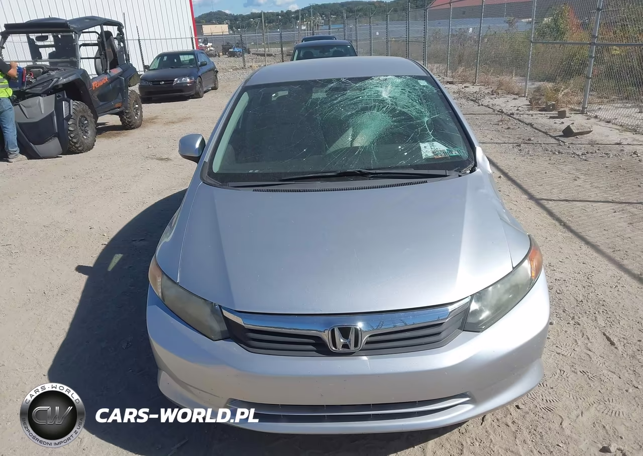 2012 Honda Civic Lx VIN:19XFB2F58CE374368 - 13