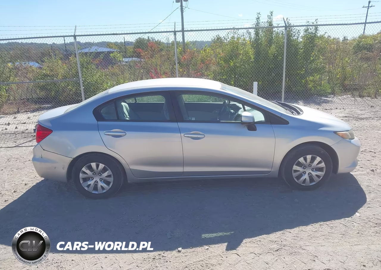2012 Honda Civic Lx VIN:19XFB2F58CE374368 - 14