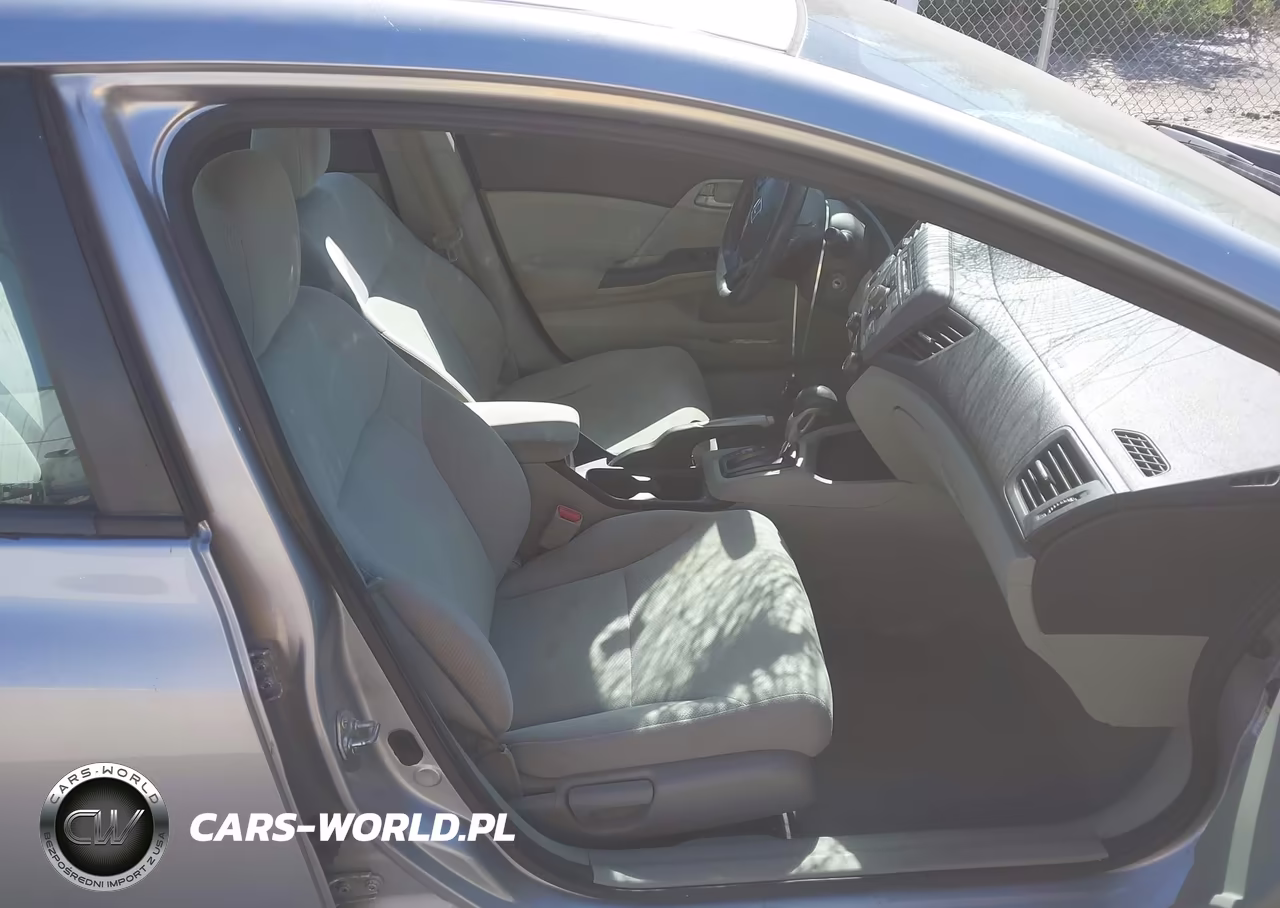 2012 Honda Civic Lx VIN:19XFB2F58CE374368 - 5