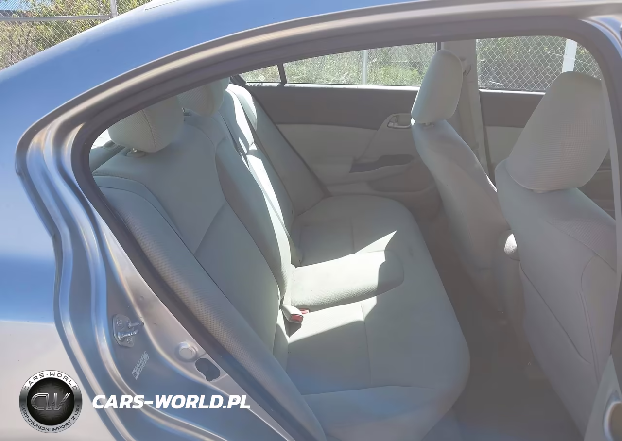 2012 Honda Civic Lx VIN:19XFB2F58CE374368 - 8