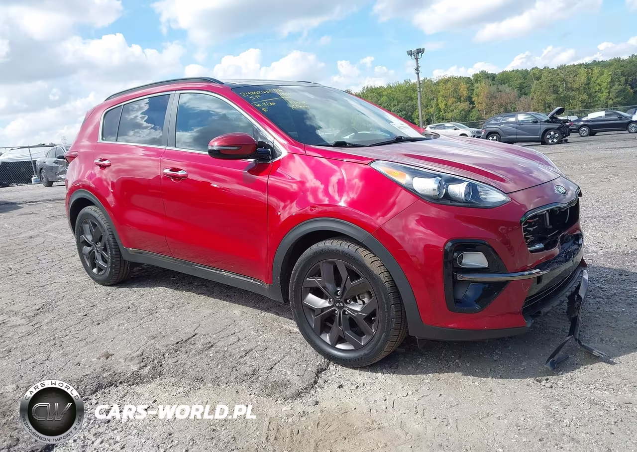 2020 Kia Sportage S