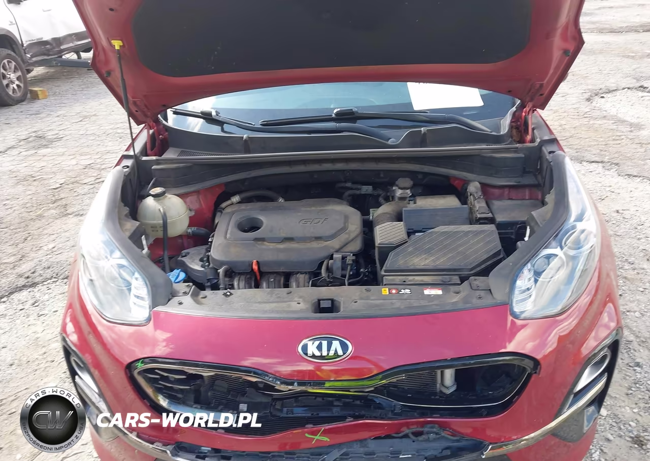 2020 Kia Sportage S VIN:KNDP63AC1L7658803 - 10