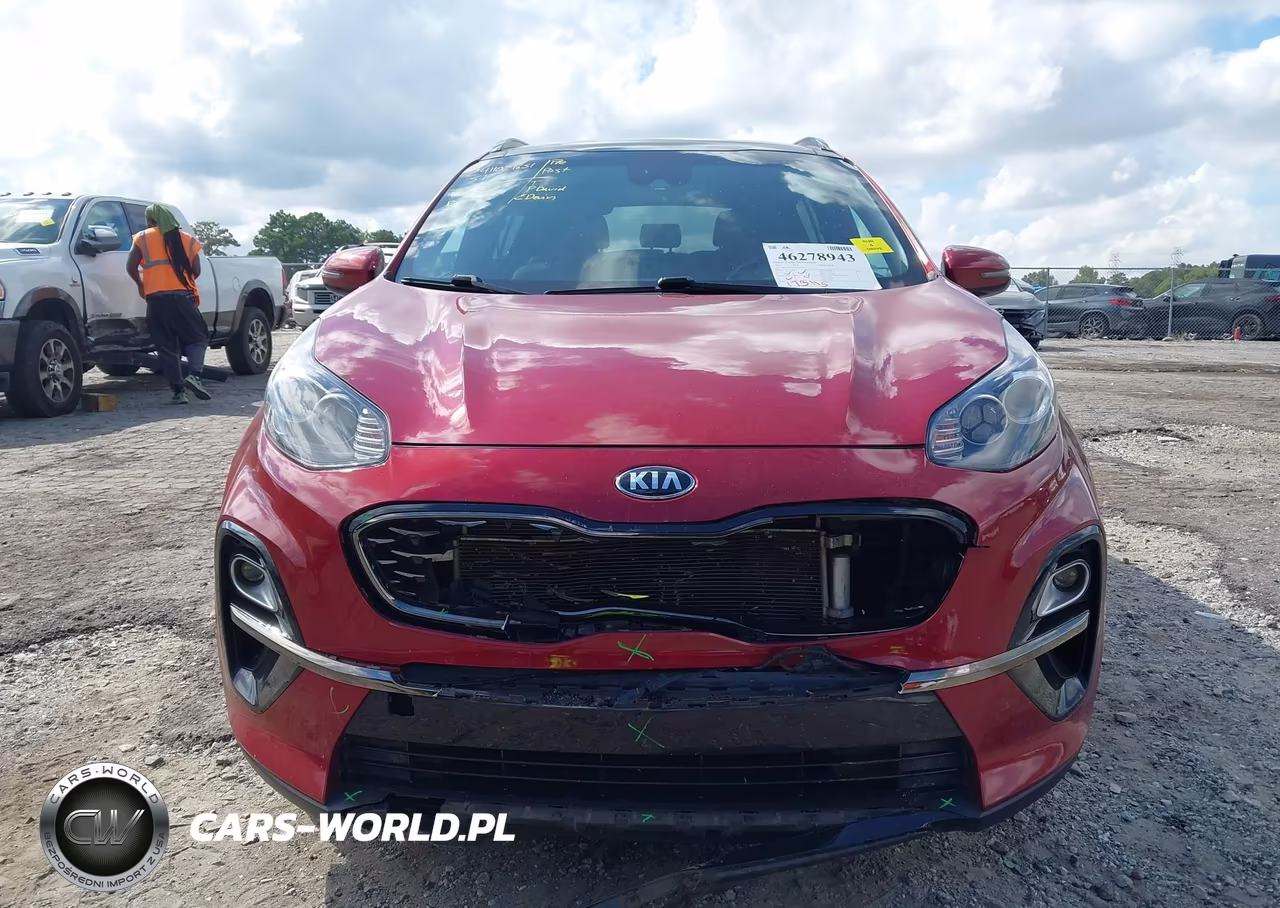 2020 Kia Sportage S VIN:KNDP63AC1L7658803 - 12