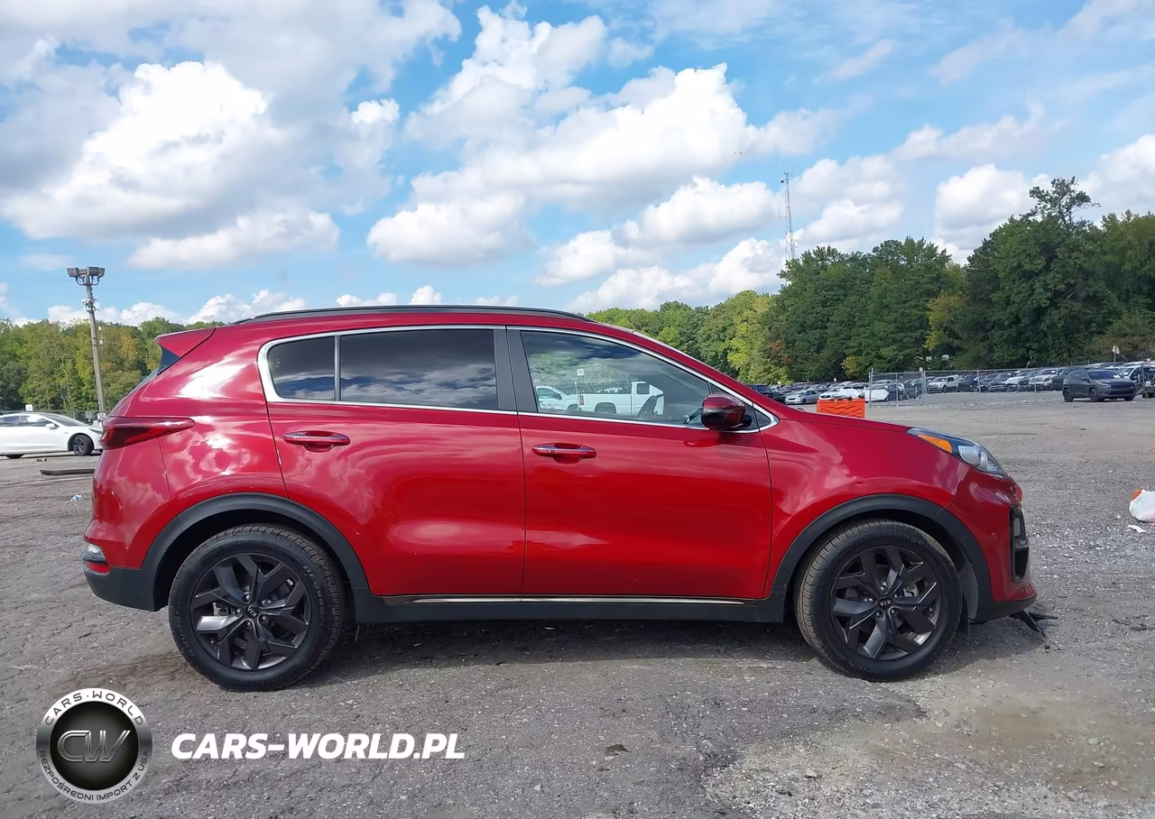 2020 Kia Sportage S VIN:KNDP63AC1L7658803 - 13