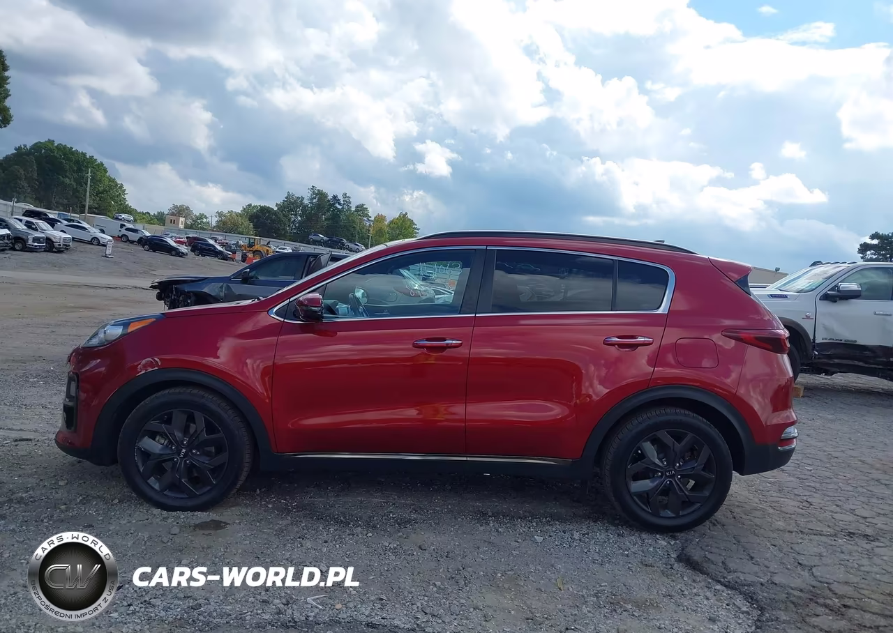 2020 Kia Sportage S VIN:KNDP63AC1L7658803 - 14