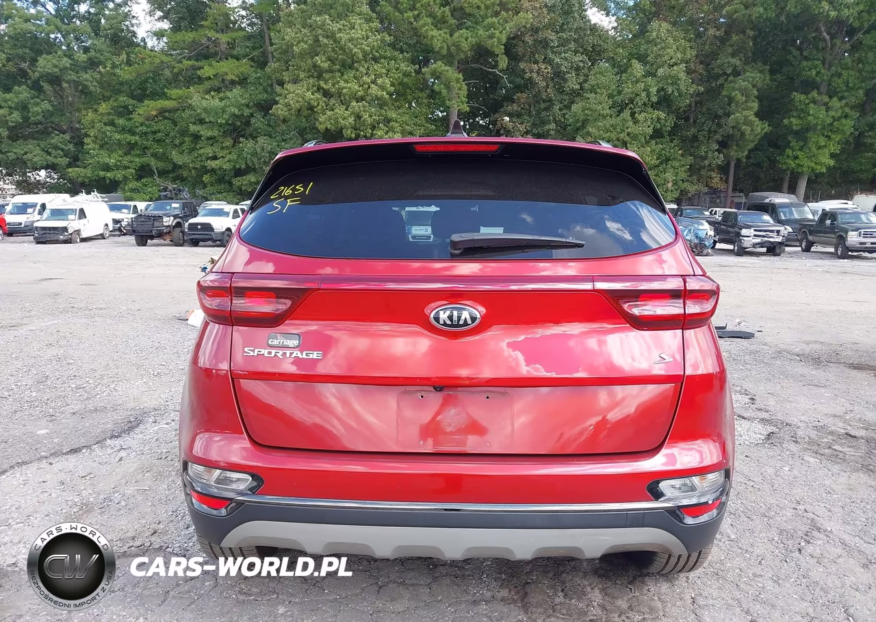 2020 Kia Sportage S VIN:KNDP63AC1L7658803 - 16