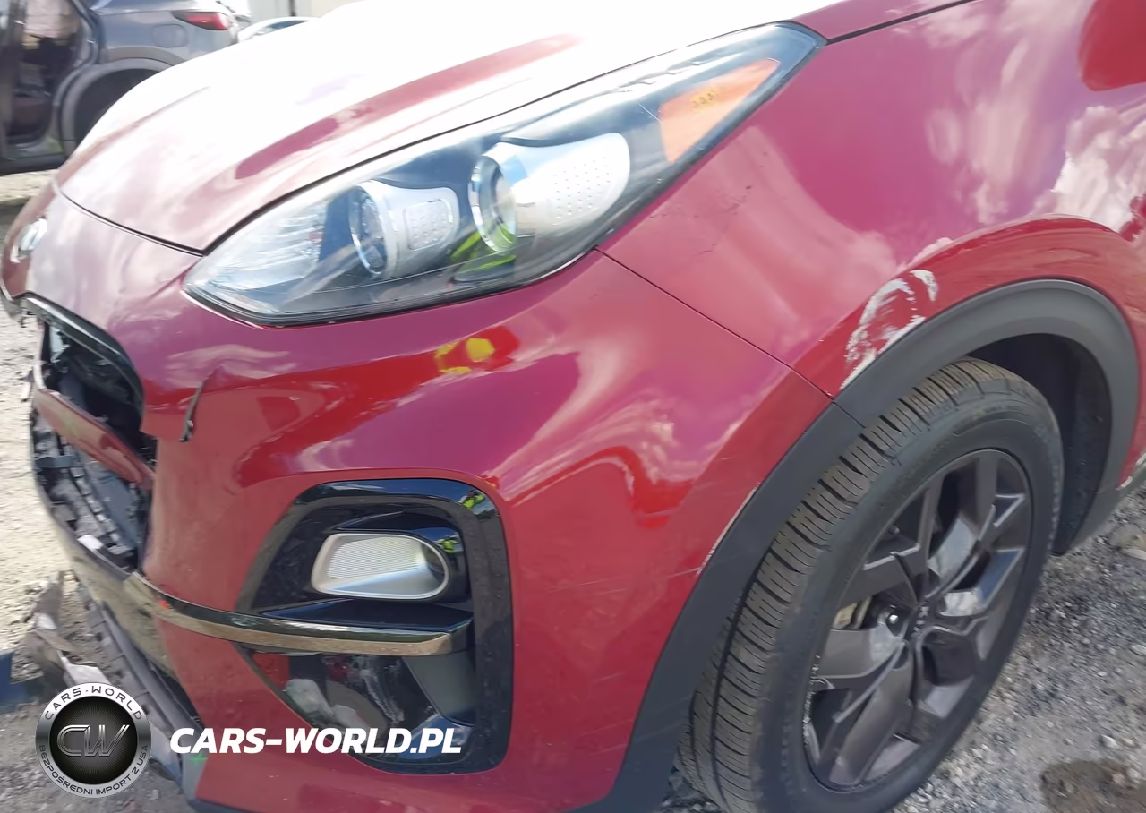 2020 Kia Sportage S VIN:KNDP63AC1L7658803 - 17