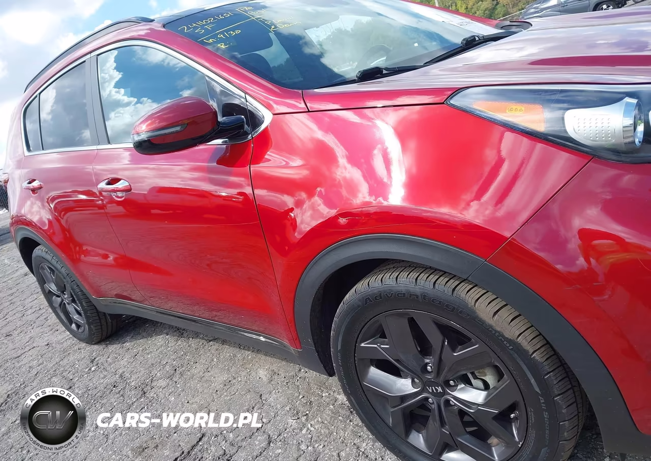 2020 Kia Sportage S VIN:KNDP63AC1L7658803 - 18