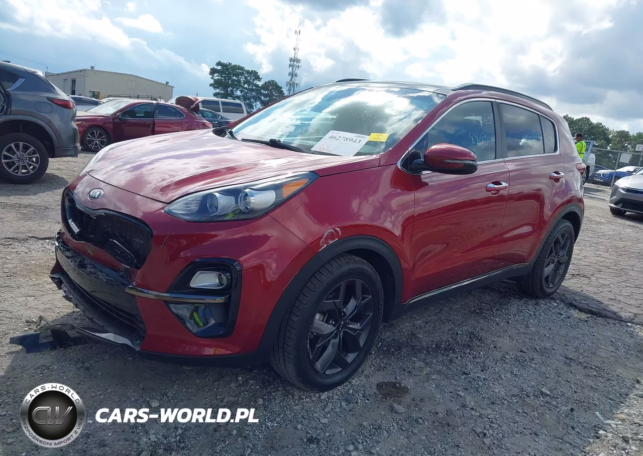 2020 Kia Sportage S VIN:KNDP63AC1L7658803 - 2