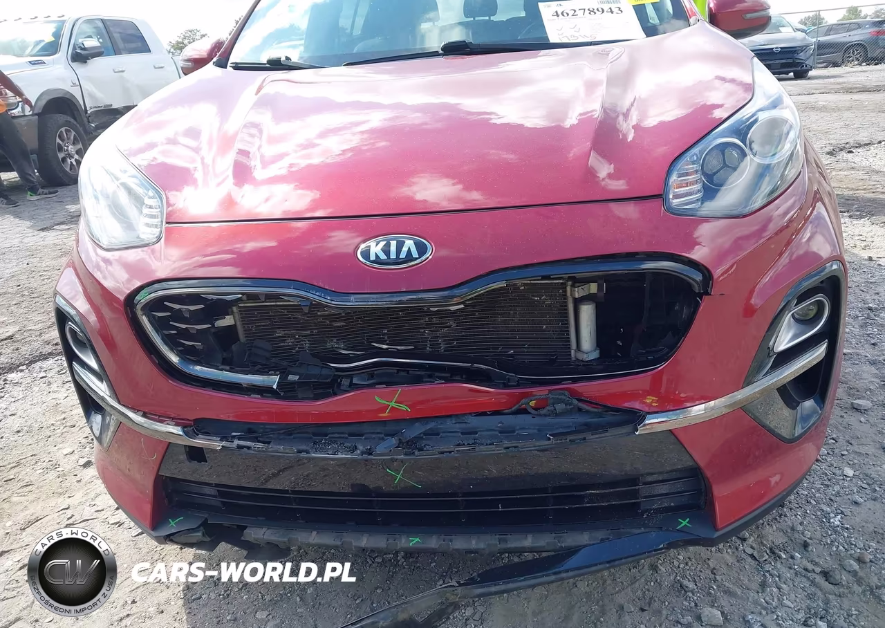 2020 Kia Sportage S VIN:KNDP63AC1L7658803 - 6