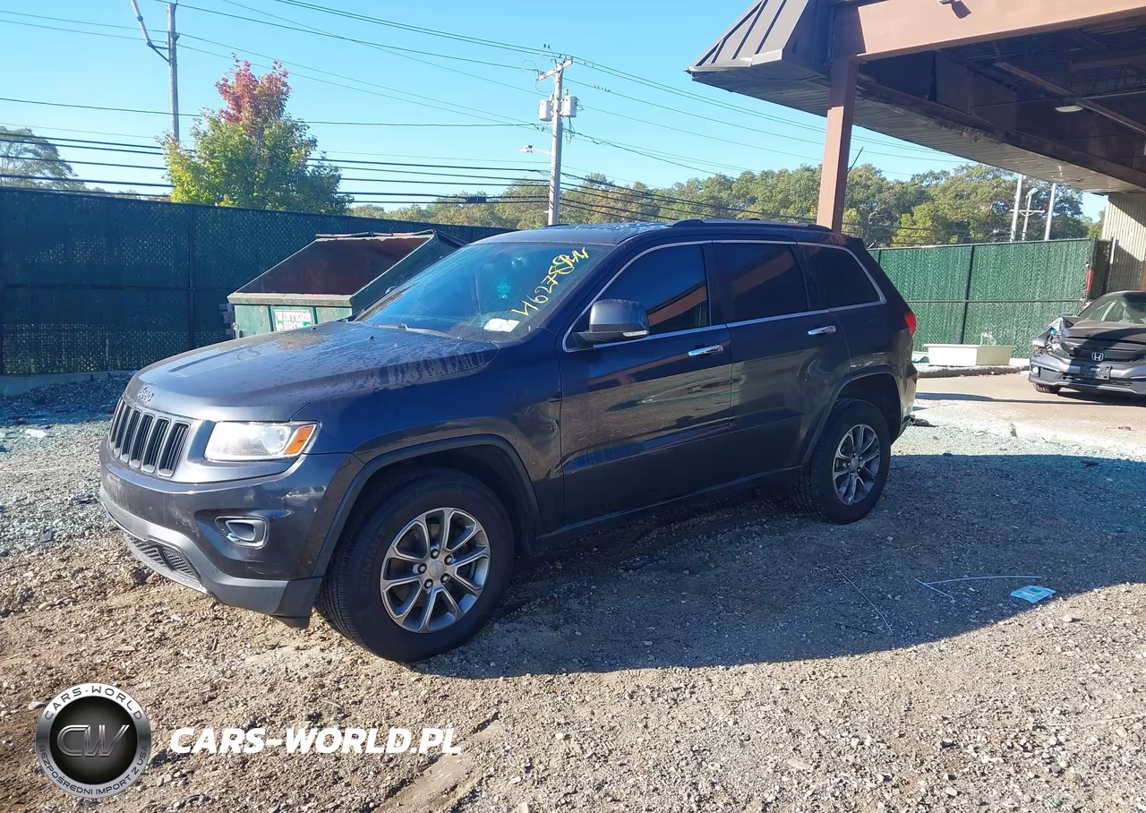 2014 Jeep Grand Cherokee Limited VIN:1C4RJFBG2EC498113 - 2