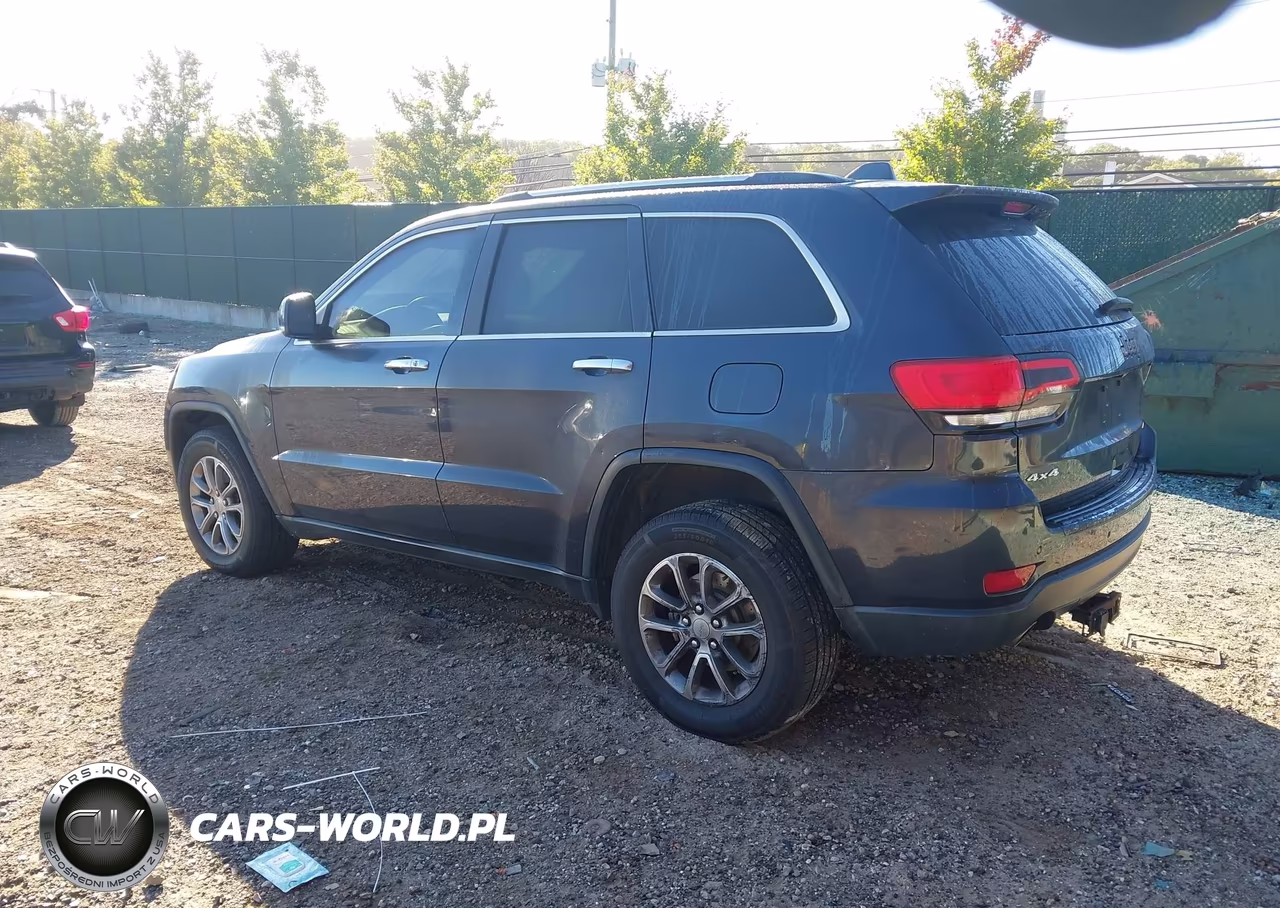 2014 Jeep Grand Cherokee Limited VIN:1C4RJFBG2EC498113 - 3