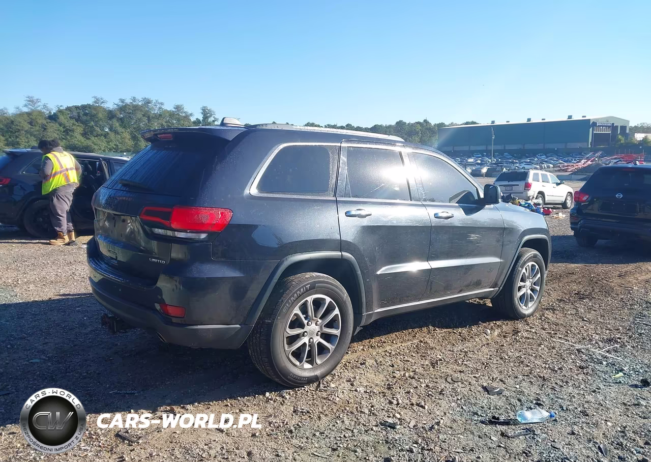 2014 Jeep Grand Cherokee Limited VIN:1C4RJFBG2EC498113 - 4